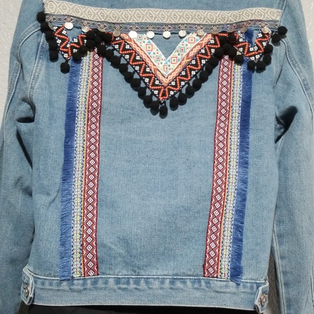 Jean  jacket - Picture 3 of 4